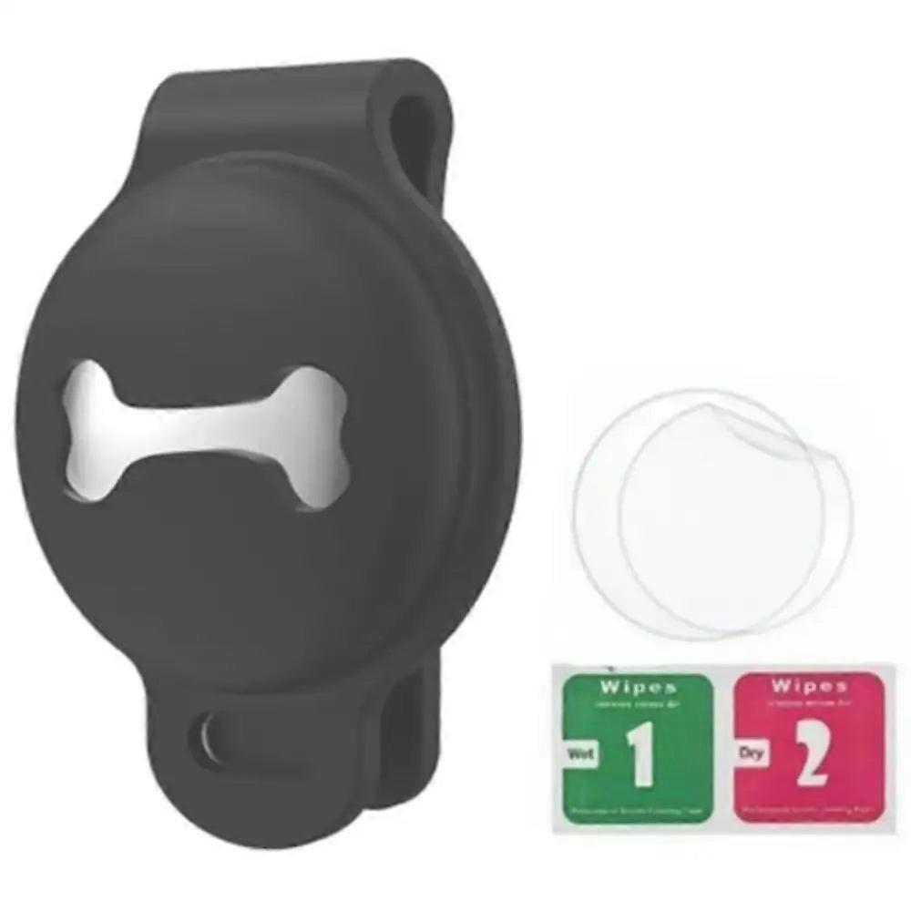 Silicone Airtag Pet Collar Holder