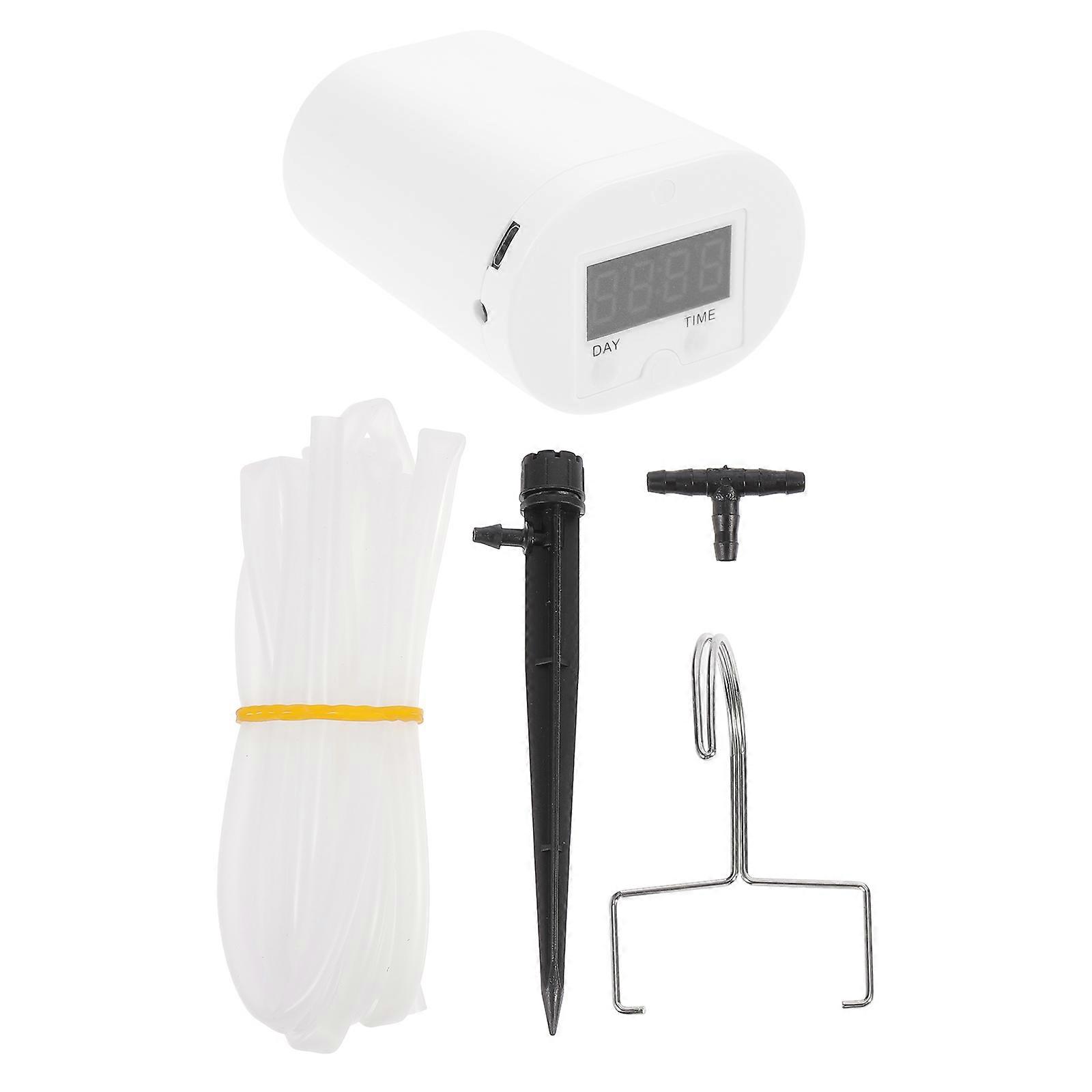 Automatic Hose Timer Watering System Programmable Leak Prevention For Home Use 3.14X2.75X1.97in 1Pcs