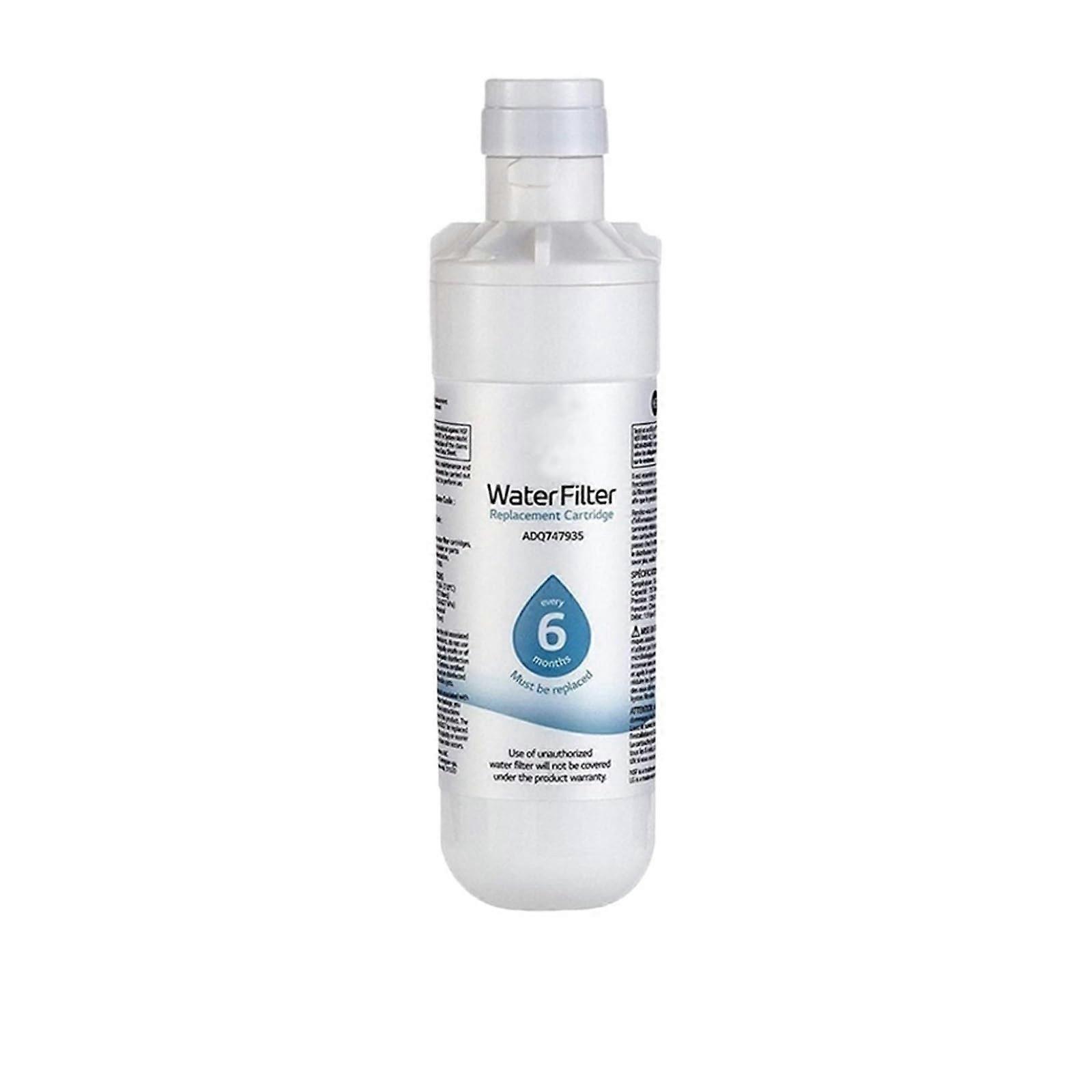 Water filter replacement, activated carbon reverse osmosis for LG LT1000P (1pc)