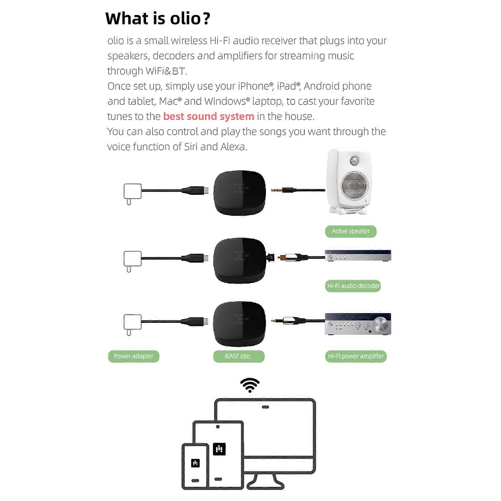 Wireless Network Music Push Box - Nahtlose Konnektivität, hohe Qualität, einfach zu bedienen