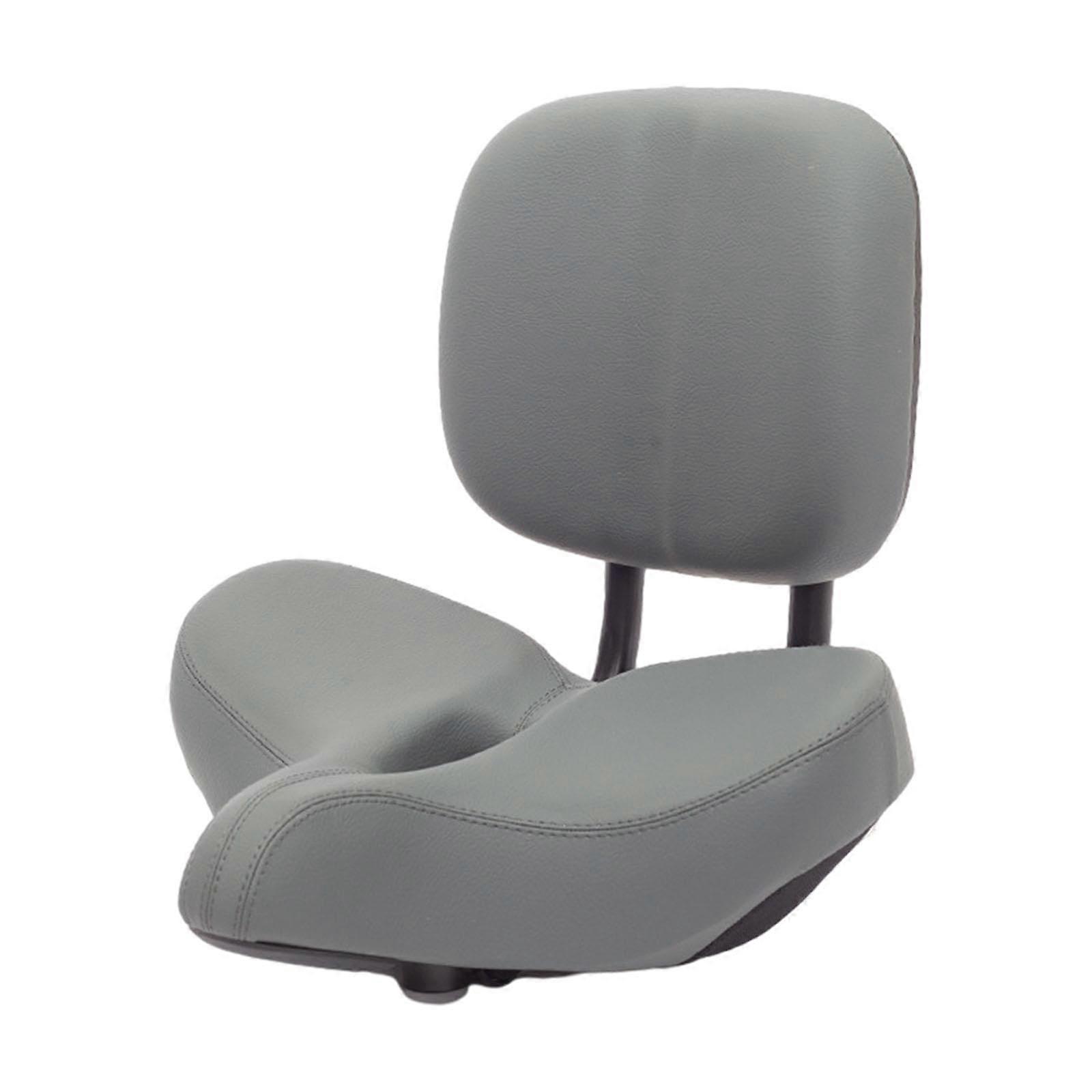 Bicycle seat with backrest
Bicycle rear seat
Exercise bike
Electric bicycle saddle
Bicycle saddle, gray