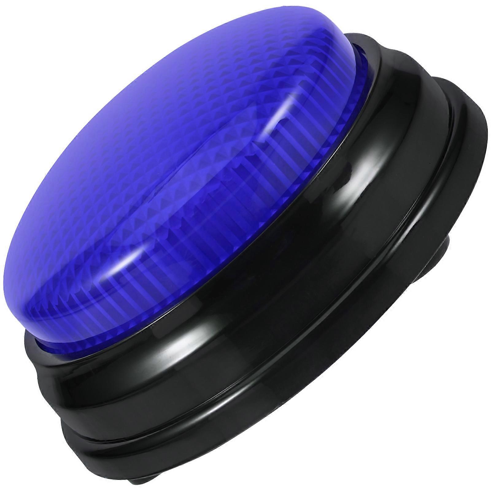 and Light Game Button Toy for Pet Use Plastic Material 3 x 1 58 Inches