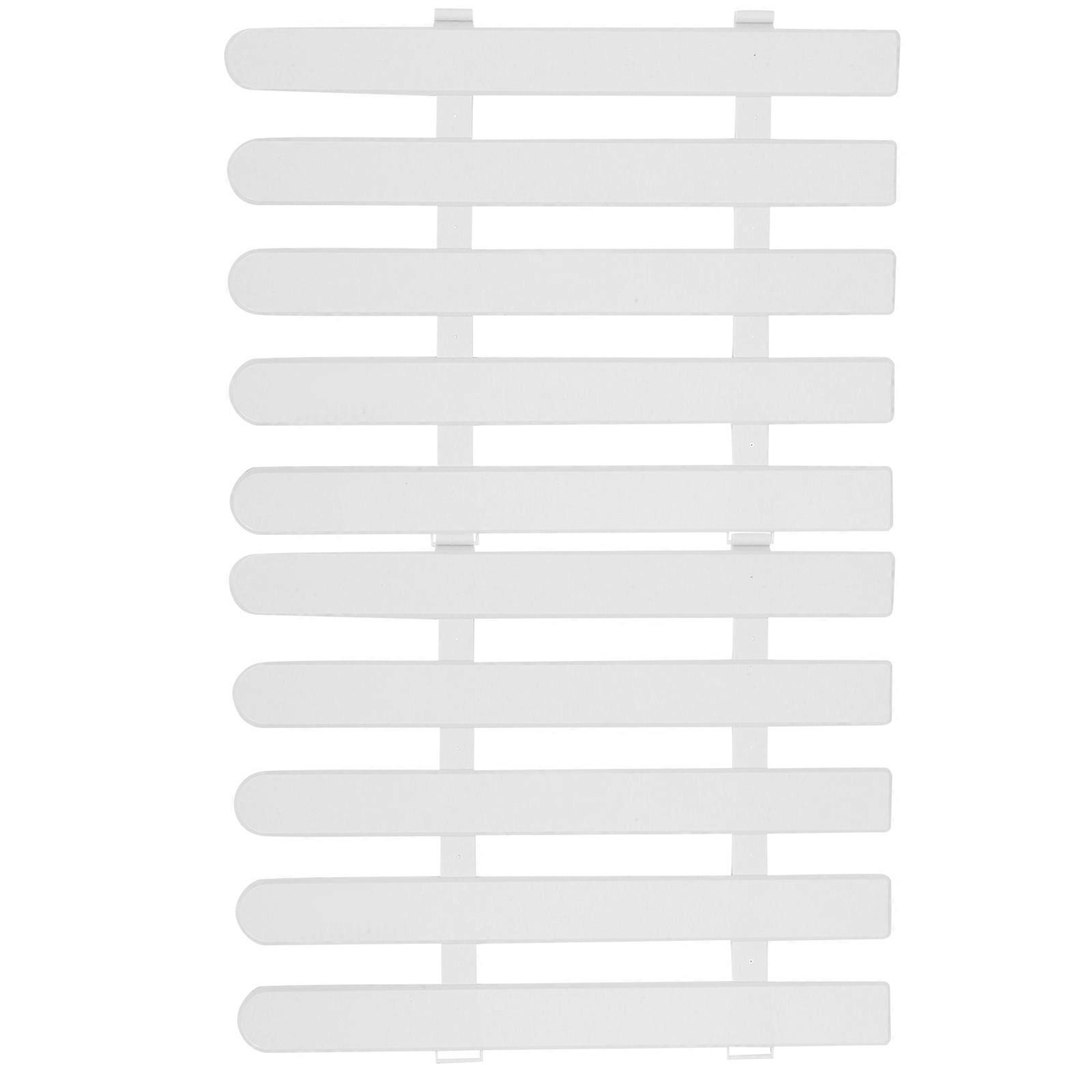 2pcs Multi Use Garden Edging Border Plastic Plant Fence Protector Courtyard Fences