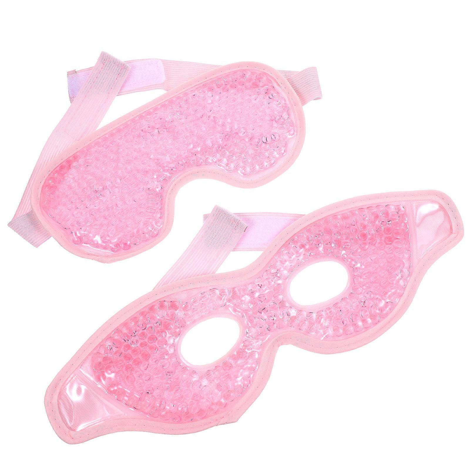Eye Cooling Patches Reusable Hot Cold Therapy For Travel 2Pcs