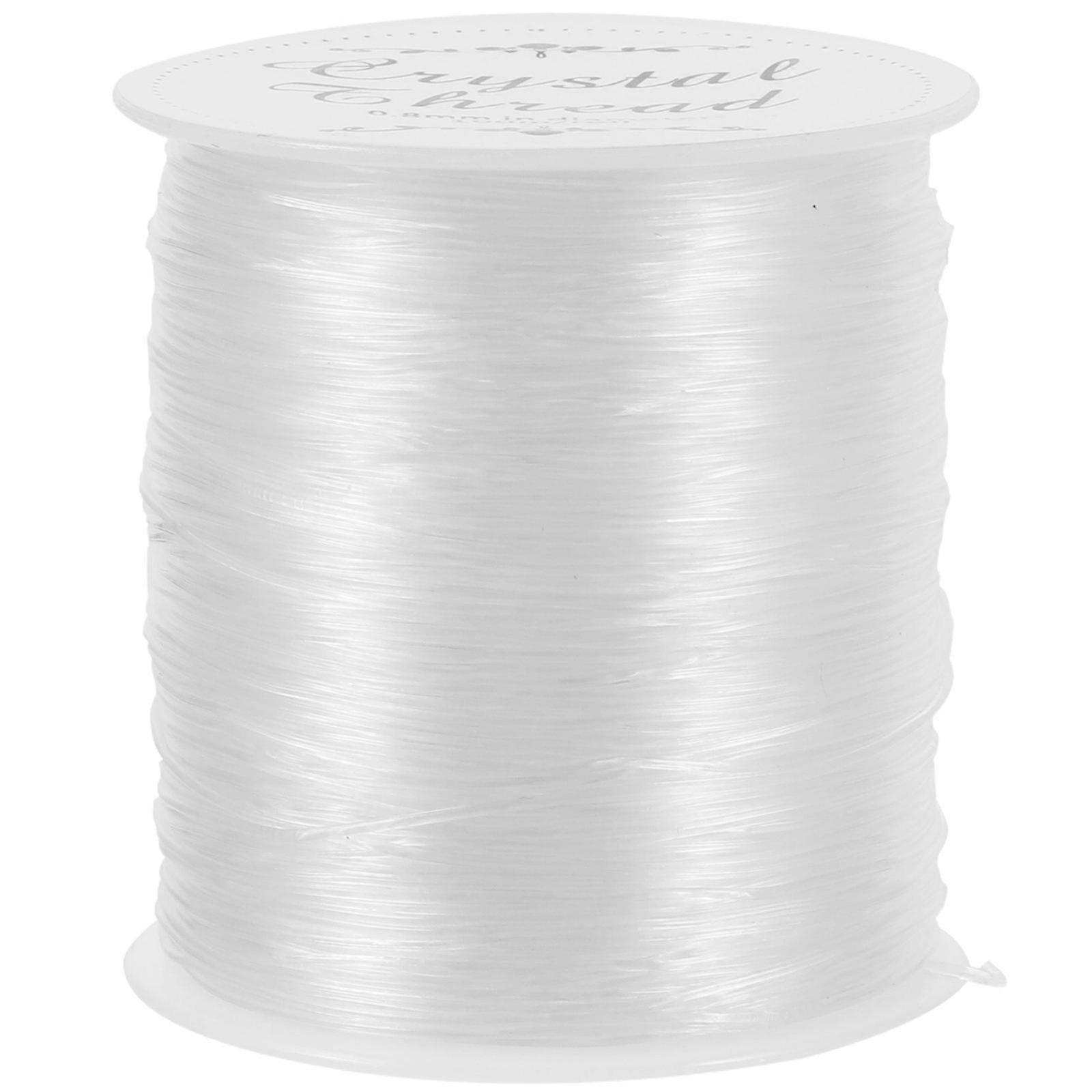 Fishing Line Nylon String for Fishing Use 1 Roll Transparent Professional Line