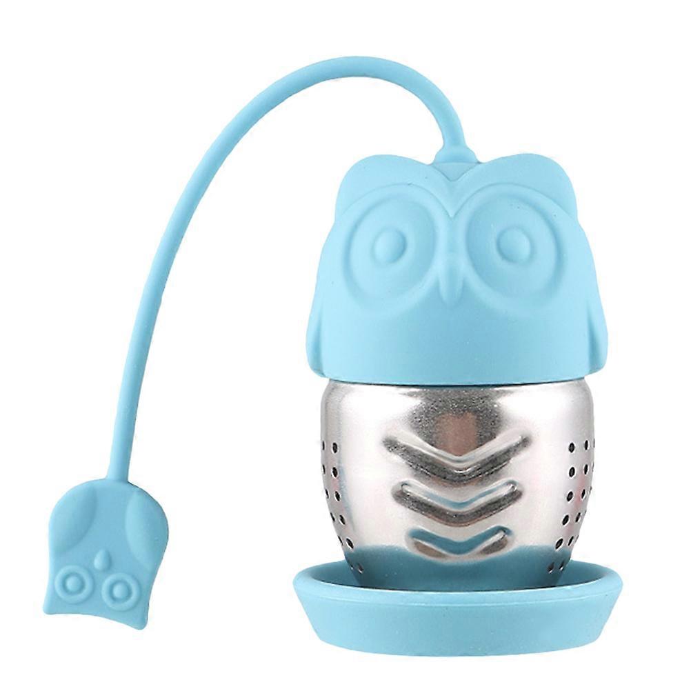 Owl Shape Tea Infuser Loose Strainer Silicone Tea Strainer For Home Use 1Pcs