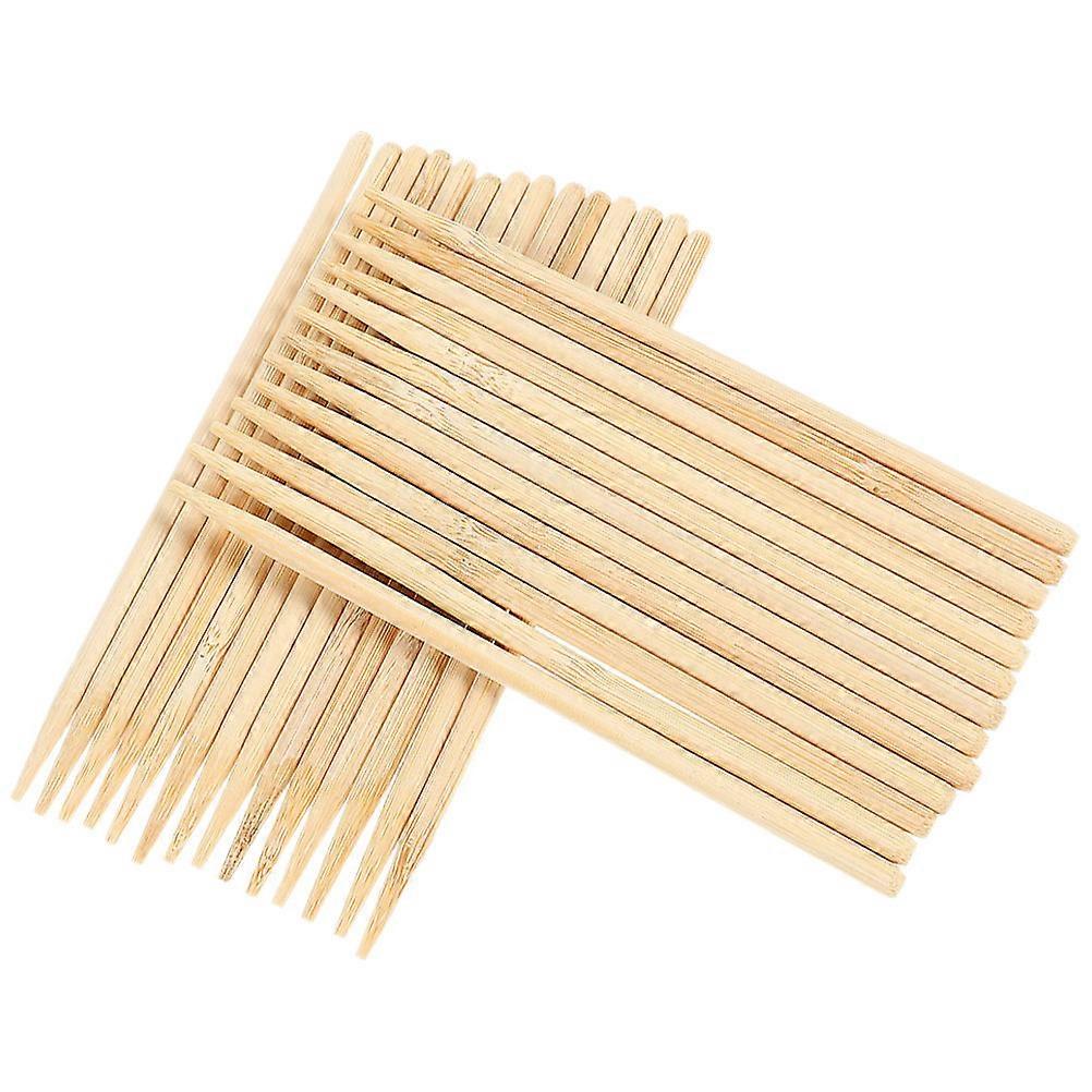 Bamboo Scratch Stylus Tools for DIY Use 150pcs Beige Color Great for Kids and Parties