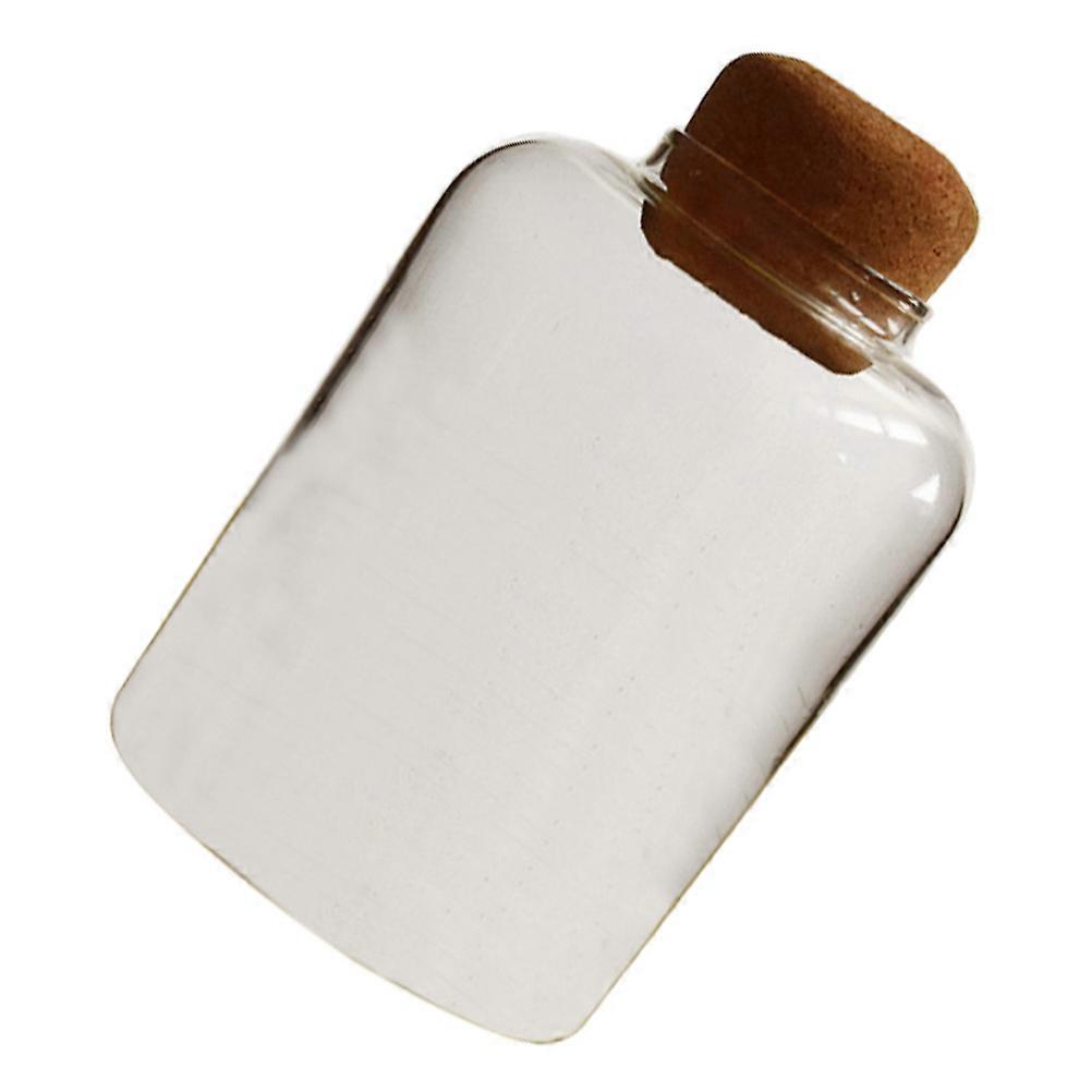 Round Food Storage With Lid For Household Users 13.5X11.6CM Khaki Sealing Storage Can 1Set