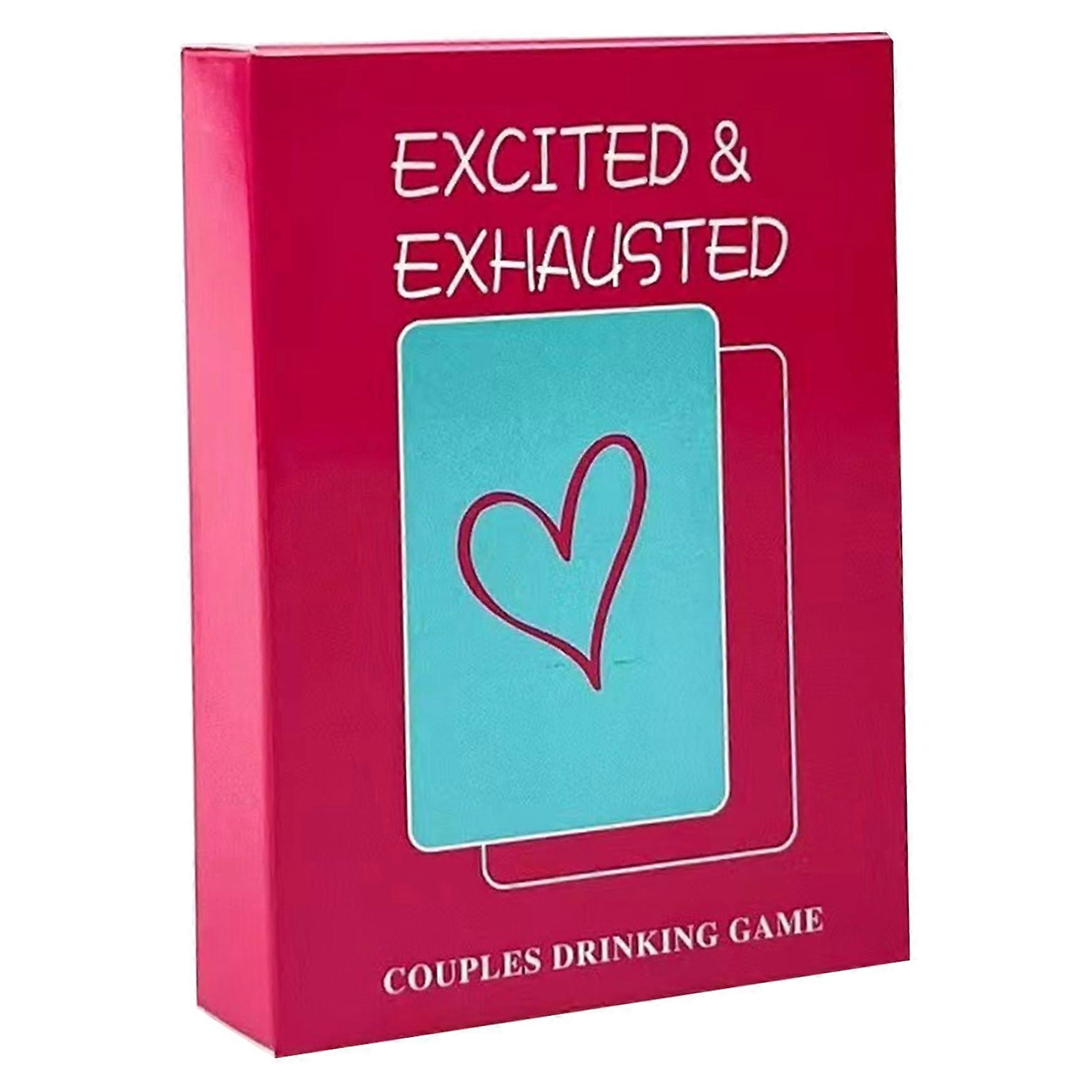 Couples Card Game for Romantic Date Nights - Exciting and Fun Passion Games for Couples of All Ages