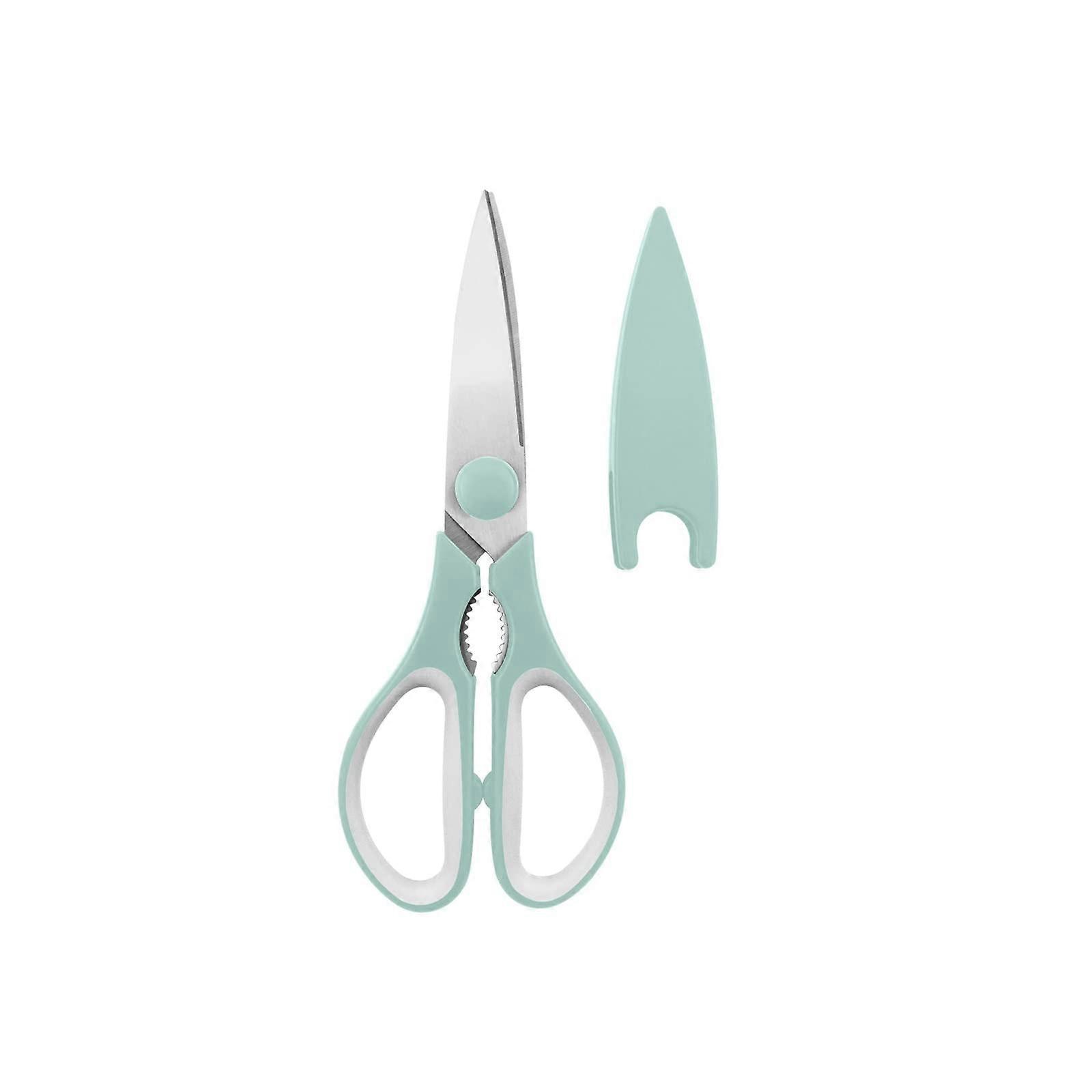 Kitchen Scissors, Stainless Steel Kitchen Shears for Chicken Bones, Vegetables, Fish, and Nuts, Multi-Functional Kitchen Tool