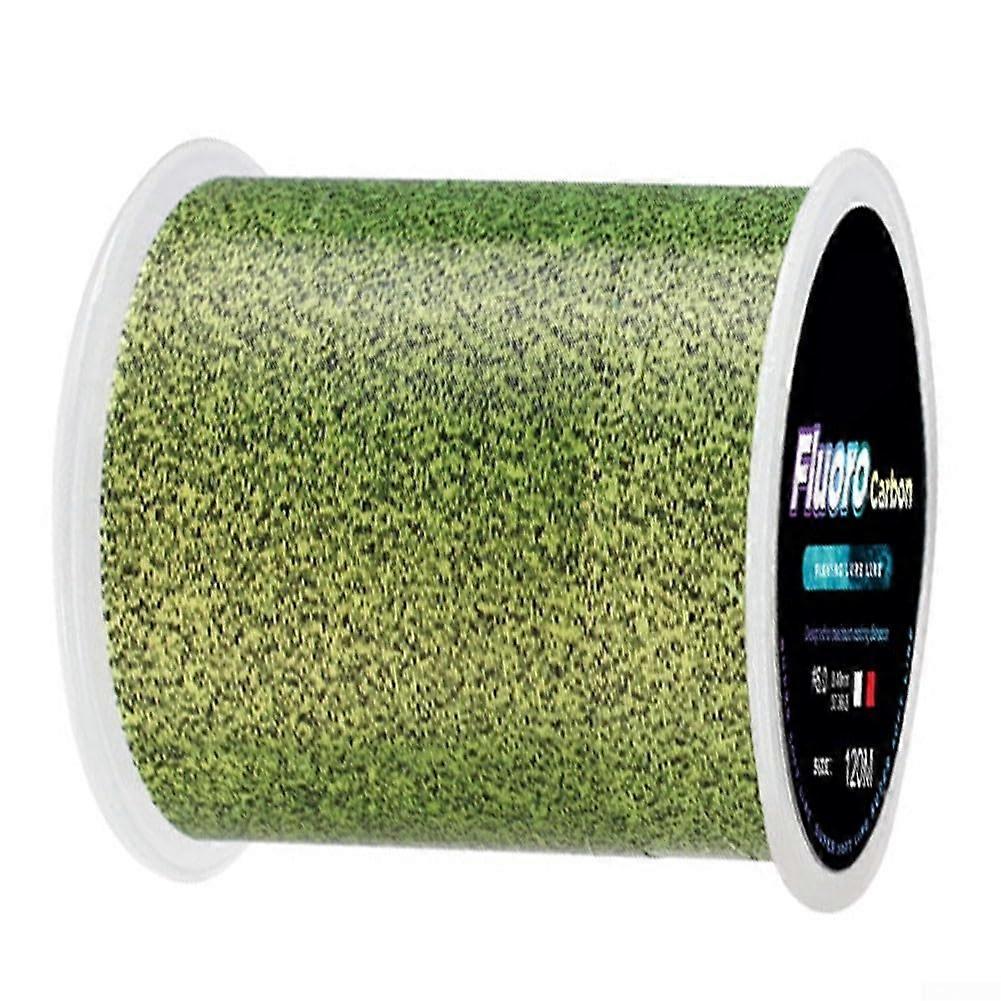 120 m fluorocarbon fishing line, ideal for adapting to various water conditions 3.5 green dots