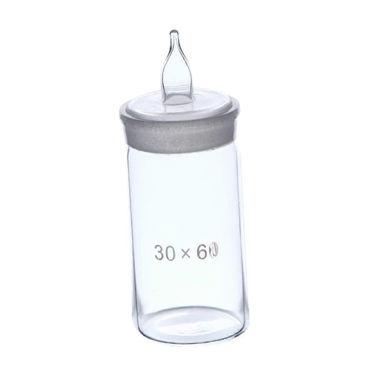Weighing Bottle Laboratory Air Water Warmer Bottles Drinking Glass Container