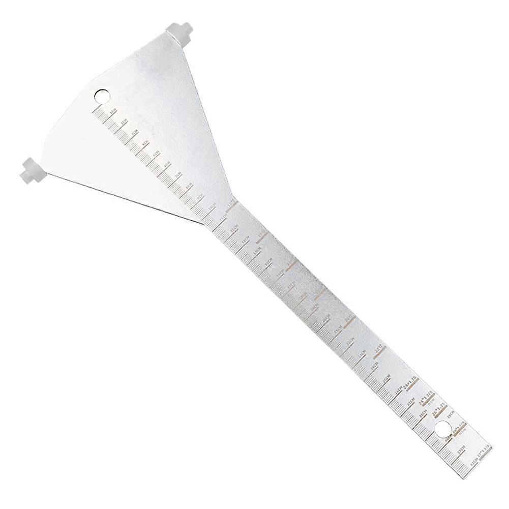 1 Piece Bicycle Centering Gauge with Scale Markers Portable for Rim Centering Stand