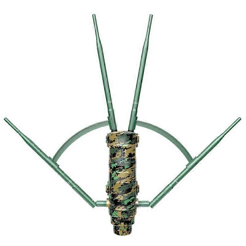 (New) WAVLINK WN572HP3 With Poe High Gain Antennas AC1200 Dual Band WiFi Extender
