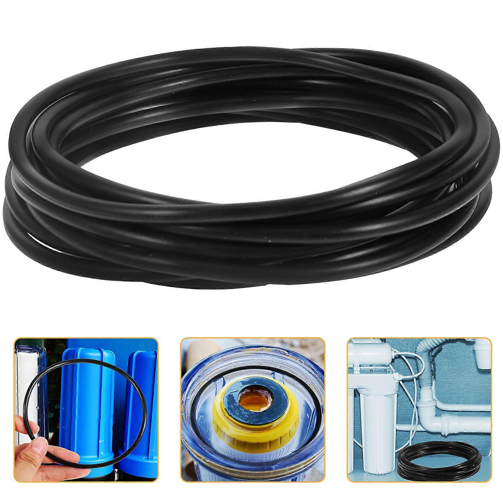 10pcs Seal Ring Gasket for Water Purifier Filter Housing – UV Resistant Leak Washer for Filter Replacement and Maintenance