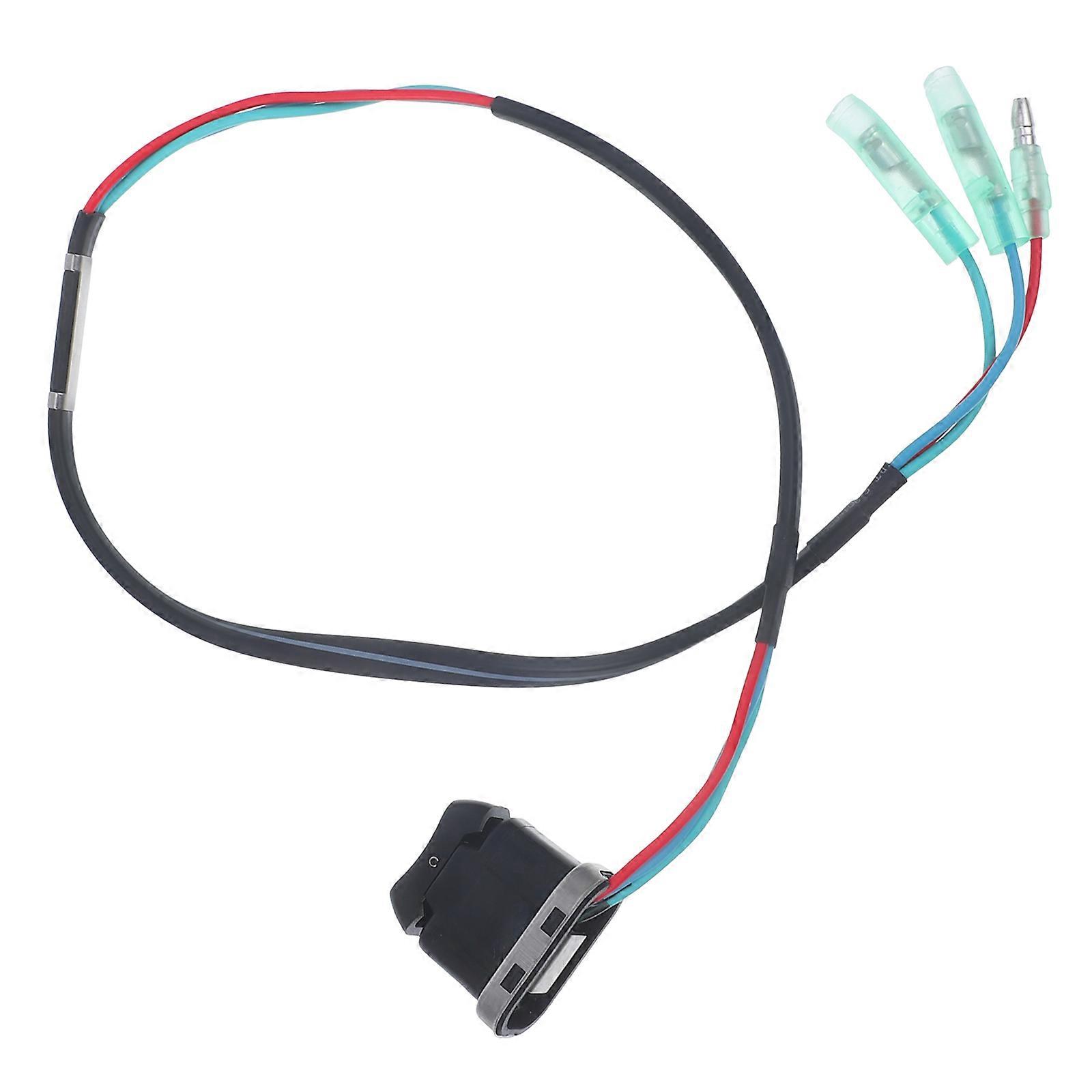 Replacement Tilt For Boat Motors Part Trim Adjustment Outboard Engine Switch Plastic 51.5cm Cable Length 1Pcs