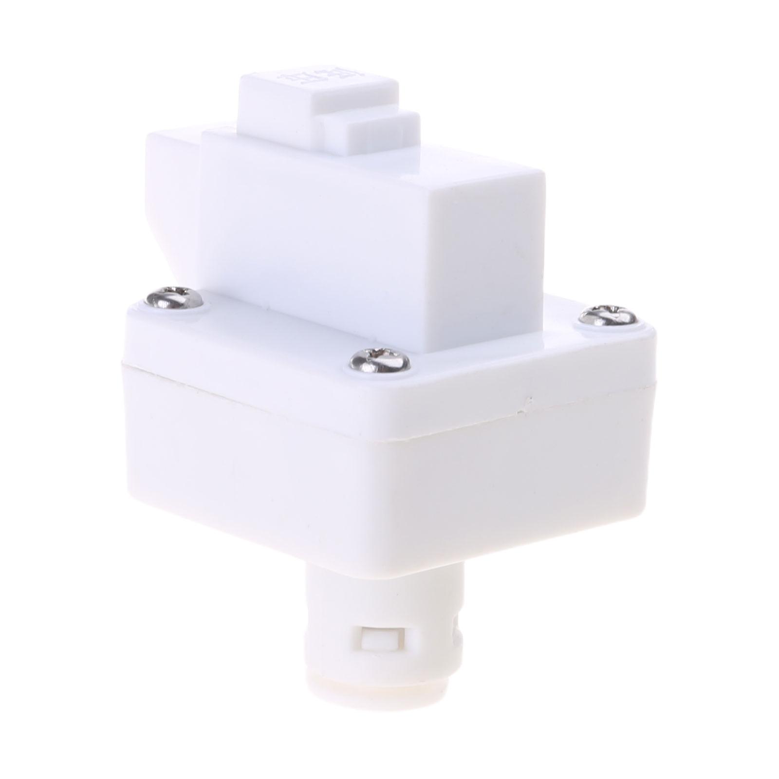 1/4" Low Pressure Quick Reverse Osmosis Contact Switch Water Booster Pump Switch Multicolor