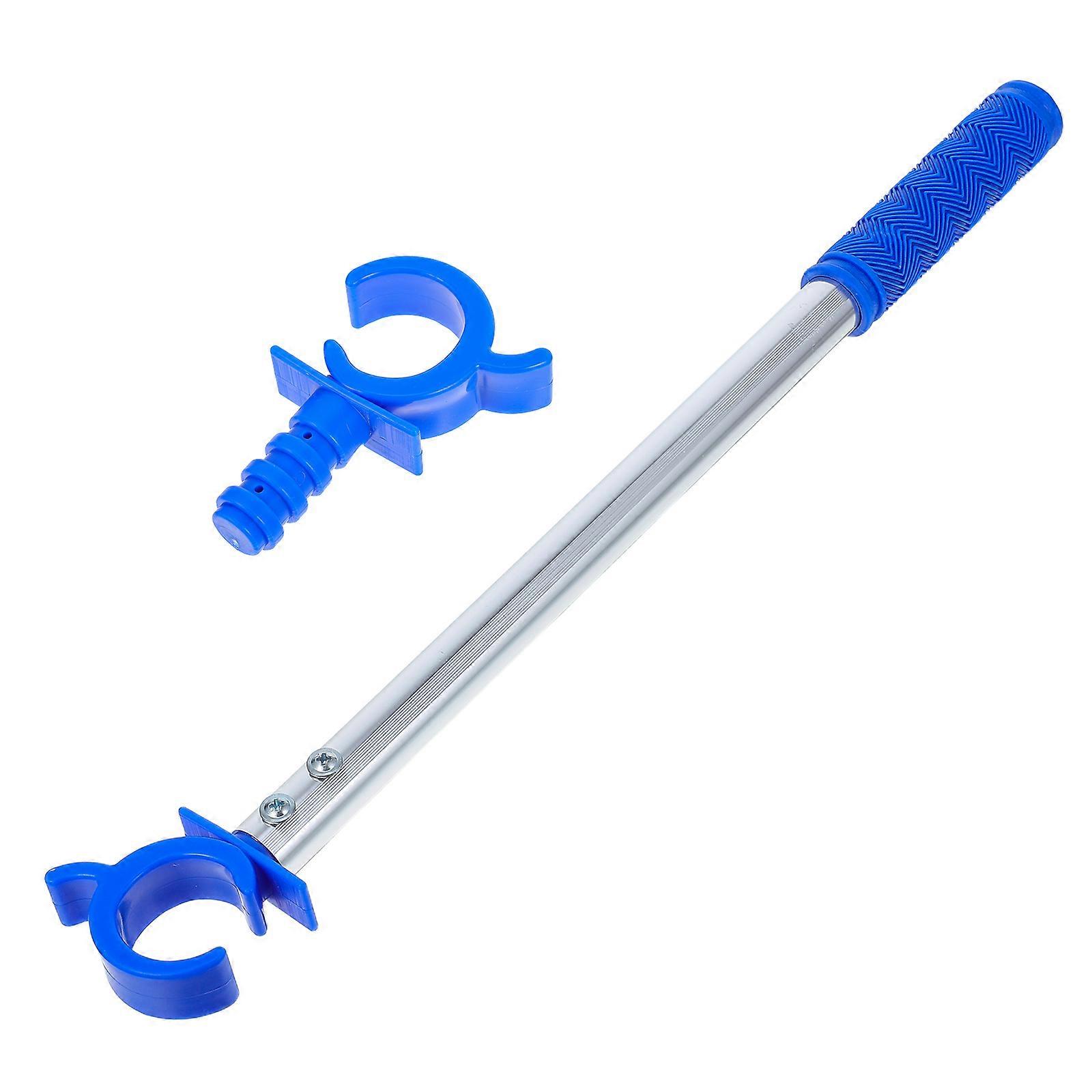 Window Opener Tool – Extendable Rod for High Awning Windows, Easy Access for Kitchen, Living Room, and School Use