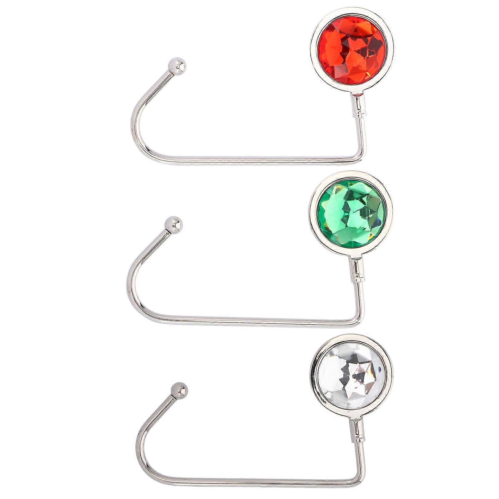 Mantel Hooks For Stocking Green Simple And Practical 6Pcs