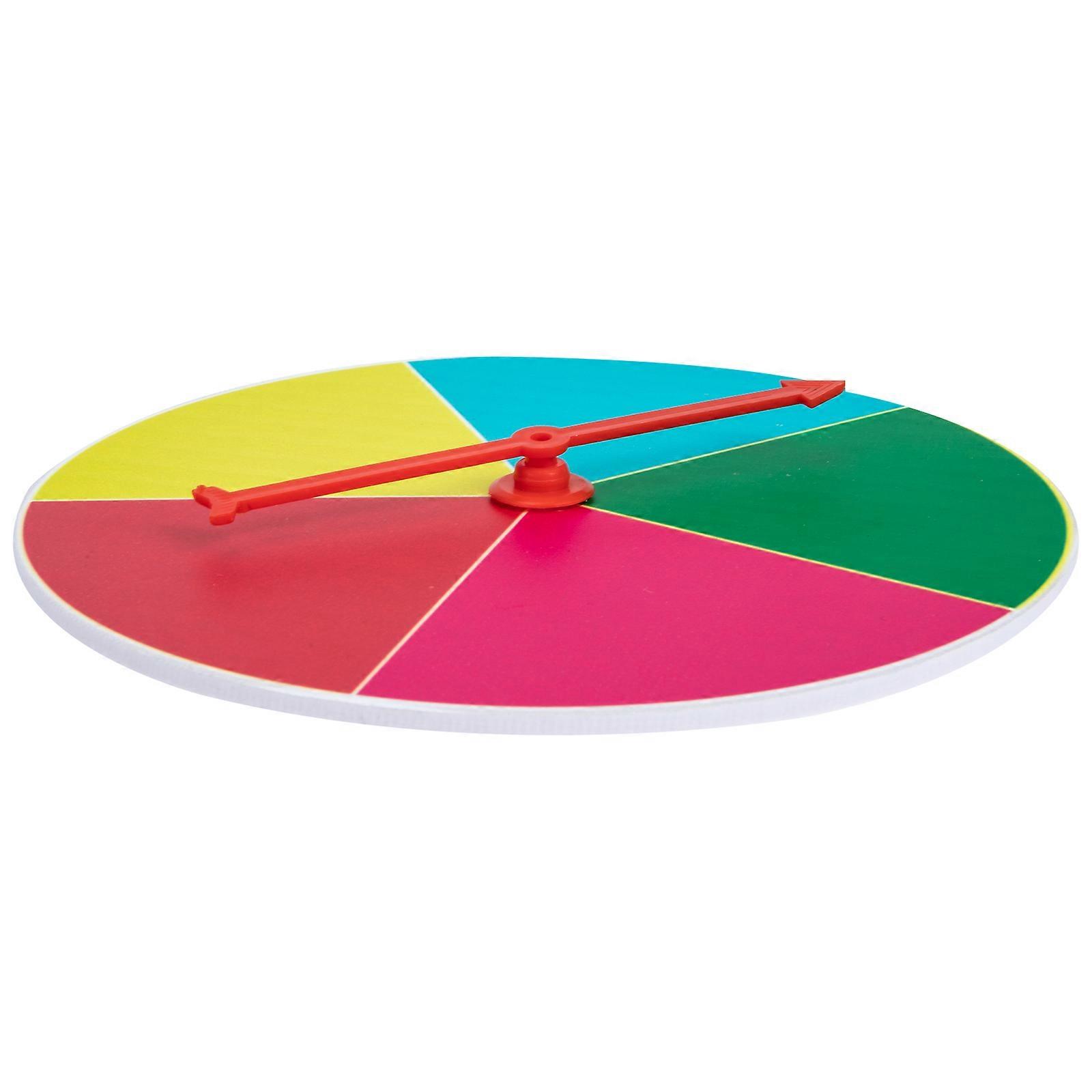 Rotating Prize Wheel for Parties, DIY Events, and Raffles – Fun Spin Board for Gatherings and Games