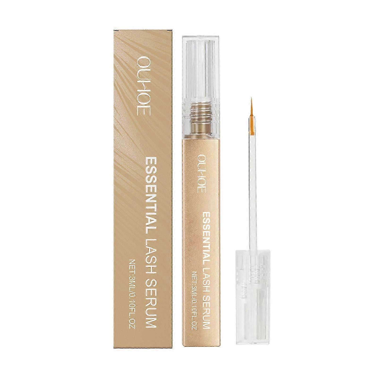 Gentle & Moisturizing Mascara - Enhances Length & Curl, Smudge-Proof, Portable for Daily Use