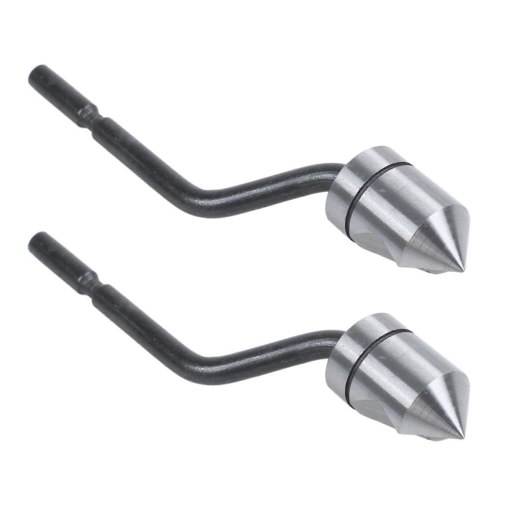 2 x BC1041 10.4 mm Diameter Cranked Deburring Tool for Metal / Plastic Ref: 7992
