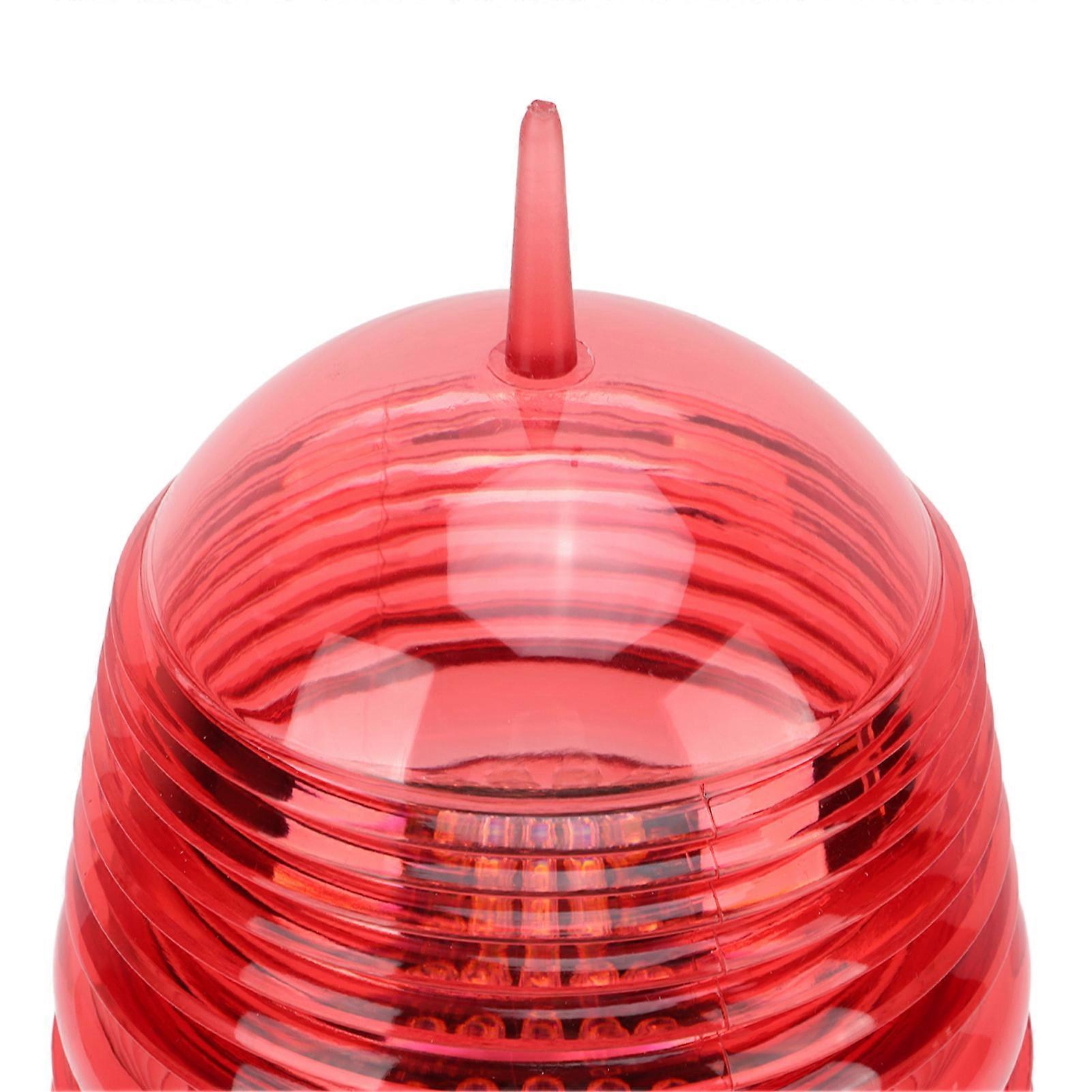 Aviation Obstruction Warning Light LED Beacon Lamp IP66 Protection for Tall Buildings Airports Towers Vehicles
