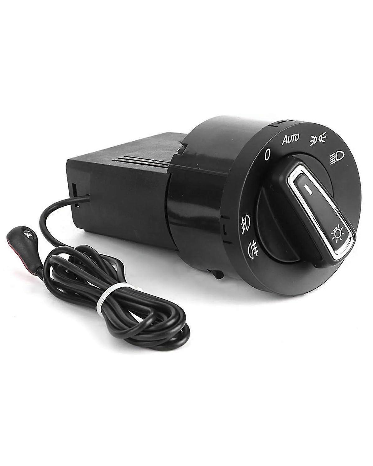 Headlight switch car auto headlight control switch, light sensor module, compatible with MK4 car headlight switch