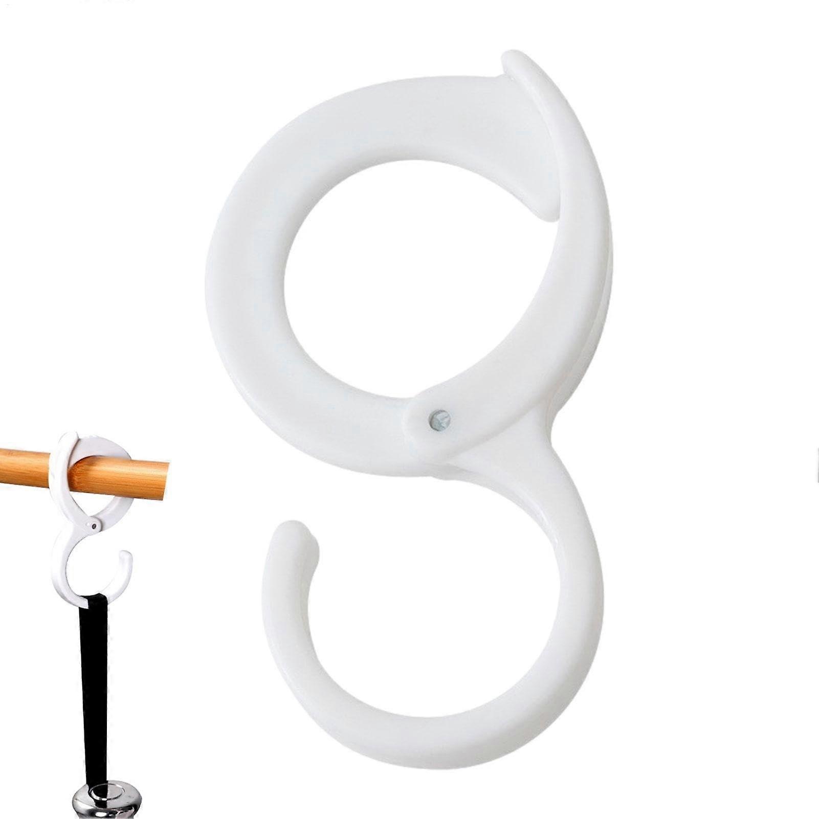 Gnrique S Hooks Cupboard Hooks, Sturdy S Hooks Wall Hooks for Clothes HeavyDuty Kitchen Hooks No Drilling