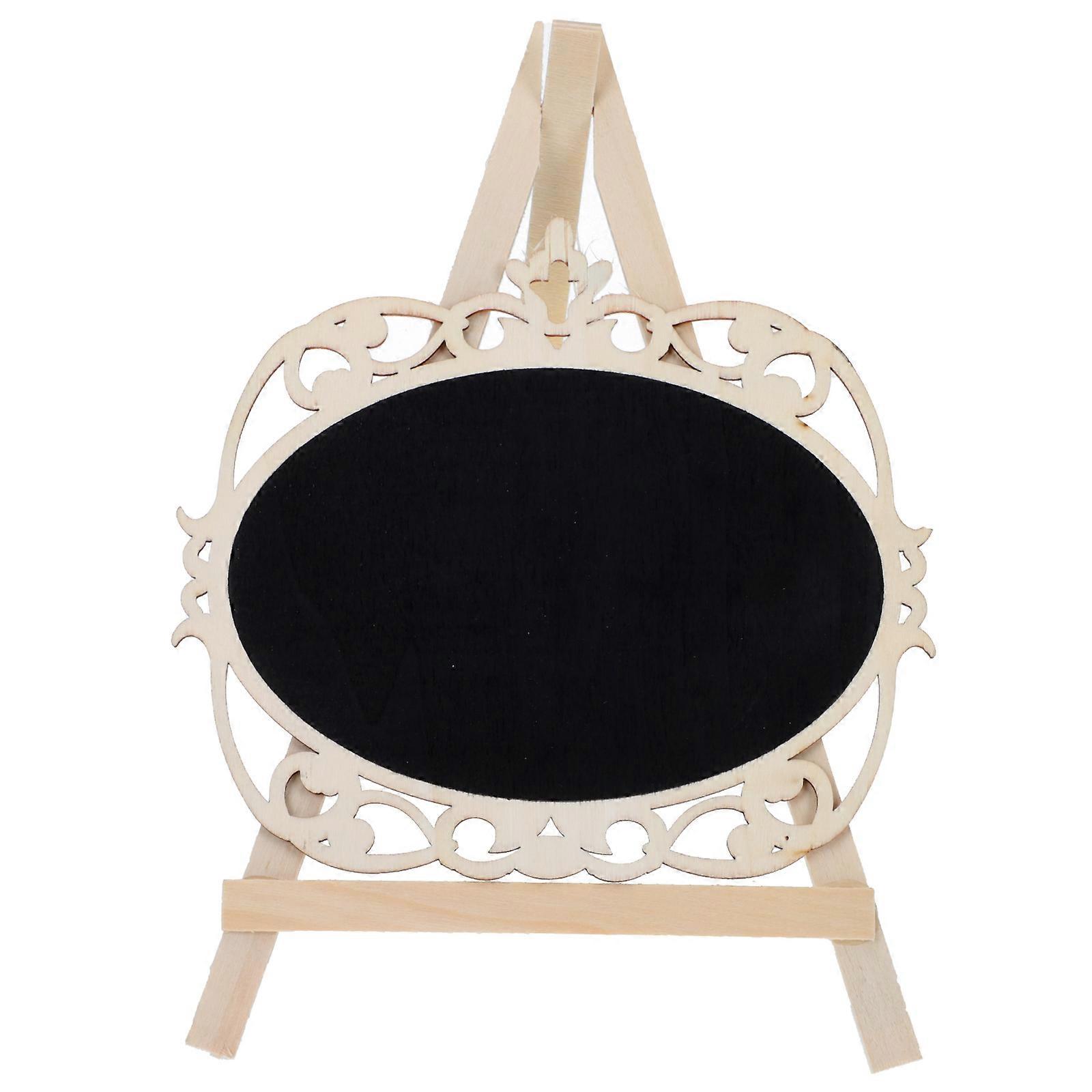 1 Pc Wooden Color Board Nail Plate Display Rack for Nail Salon