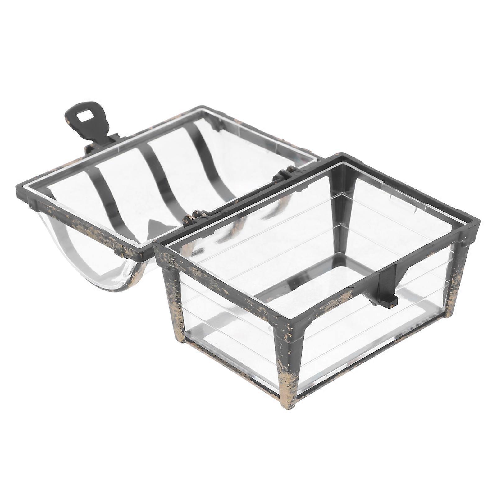 Wedding Candy Boxes Small Treasure Chest Candy Box for Storage 12Pcs