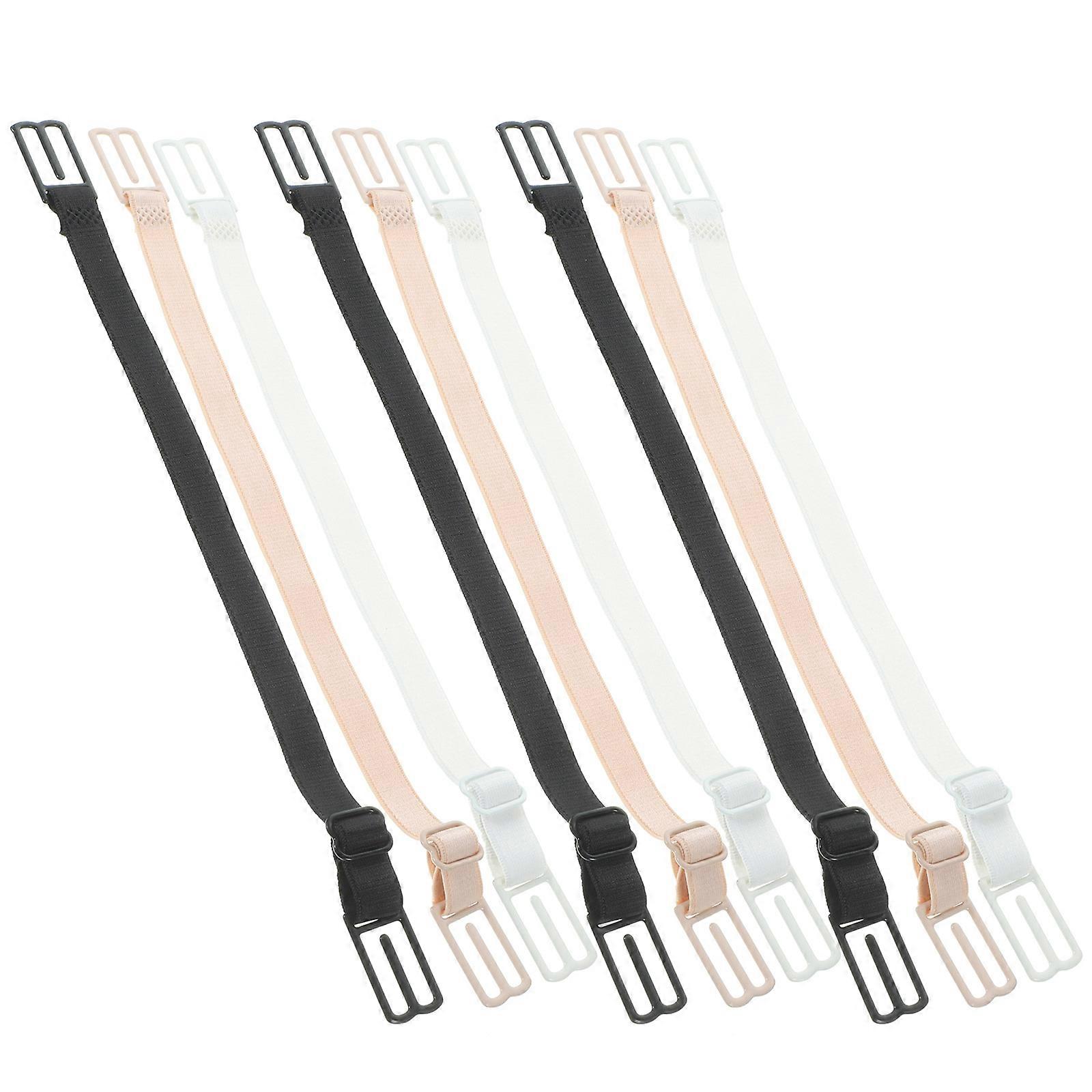 Antislip Replacement Straps for Women – Lightweight, Comfortable, Detachable Design for Everyday and Special Occasions – 9pcs Set