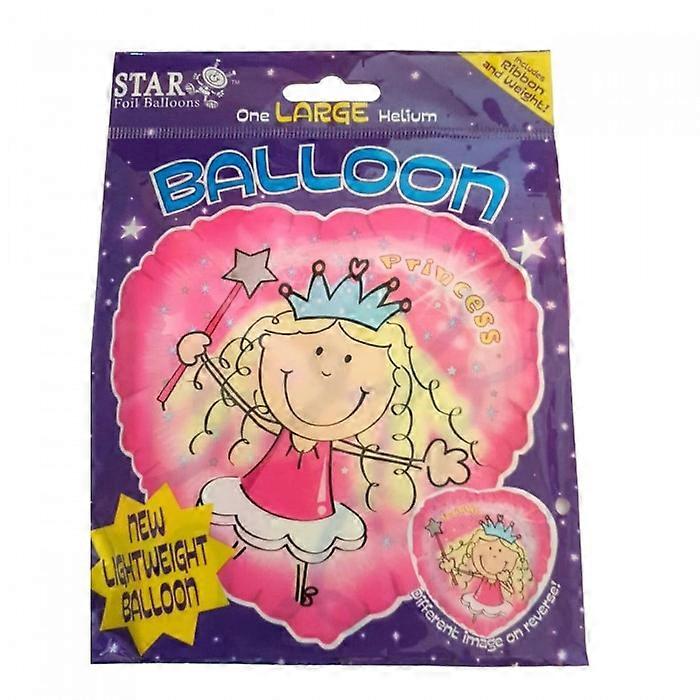 Star Little Girl Foil Balloon