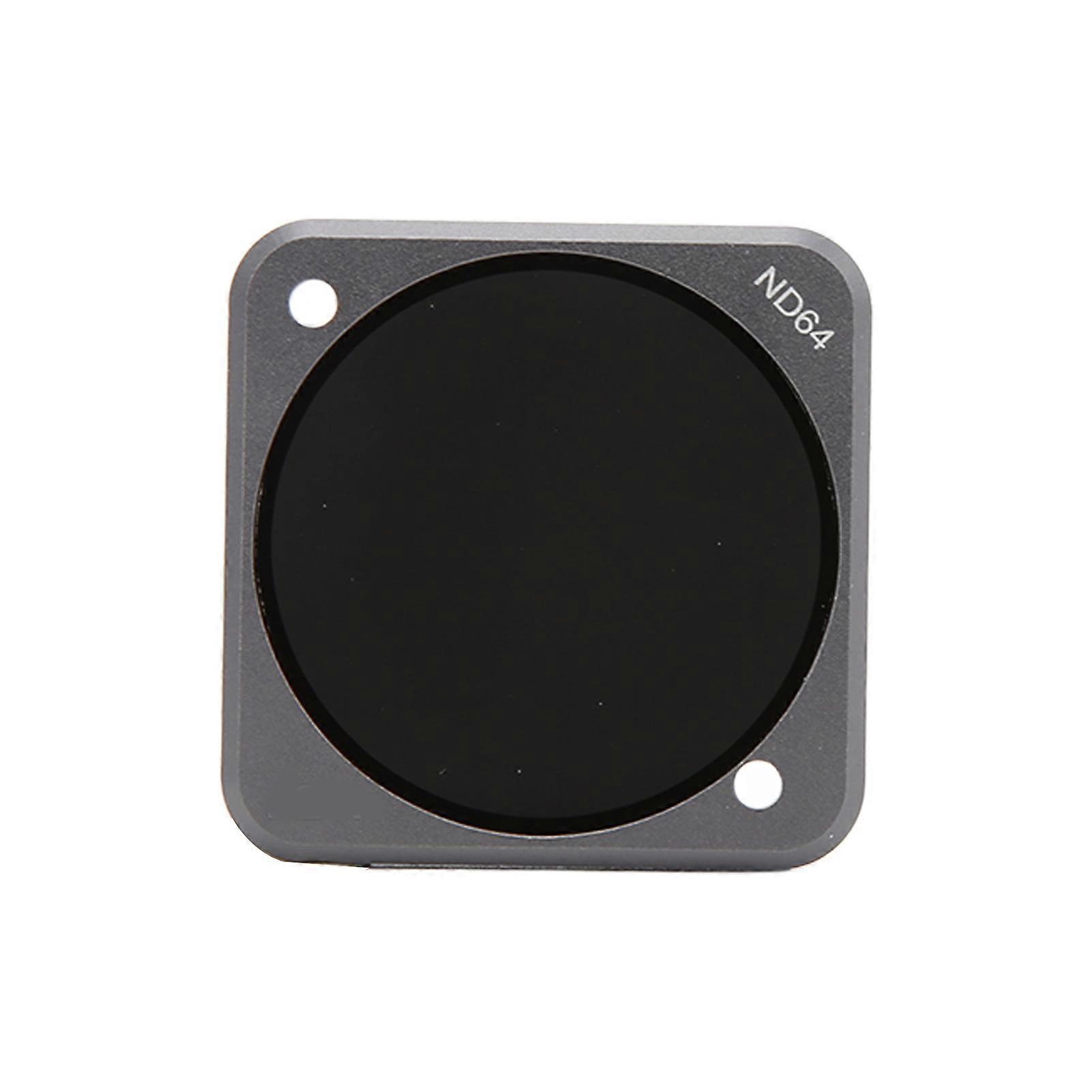 Junestar Multi Layer Coating Neutral Density ND Lens Filter for DJI Action 2 Camera Lens Replacement FilterND64