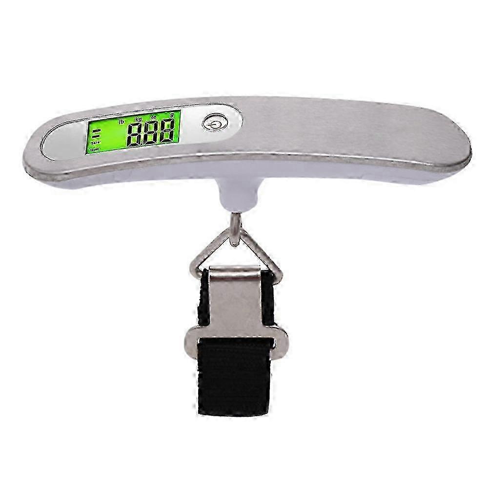 Portable Digital Luggage Scale with Backlit LCD and Tare Function Edition 0724