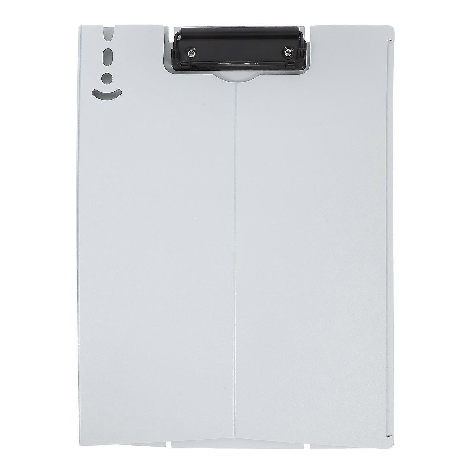 Foldable Clipboard Folder Multi-functional Folder For Recipe Documents Files Writing Board Clipboard For Office Portable Writing Clipboard