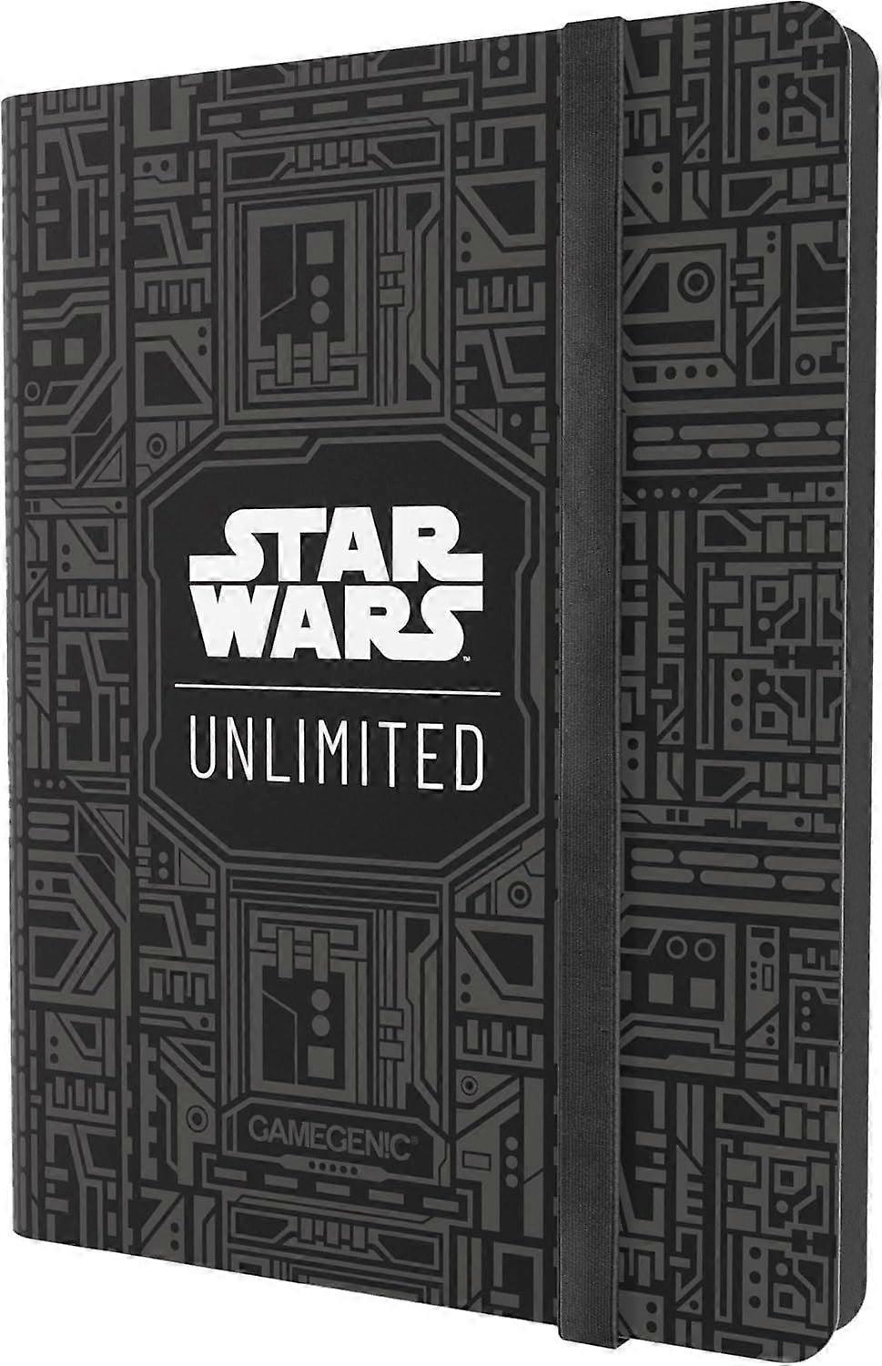 Star Wars Unlimited 18-Pocket Album Set 5 Unlimited Pattern