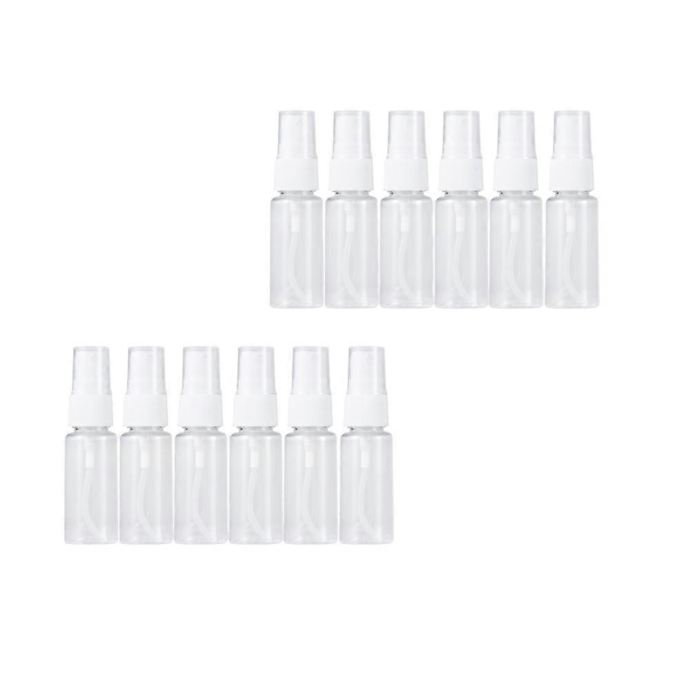 Spray Bottle Transparent Makeup Bottles for Storage Use 12Pcs 60ml