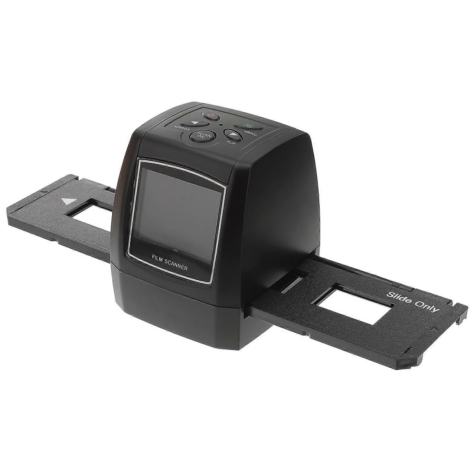 Portable Film Scanner Photography Enthusiasts 135mm 3600dpi 5MP Image Viewing 1Set