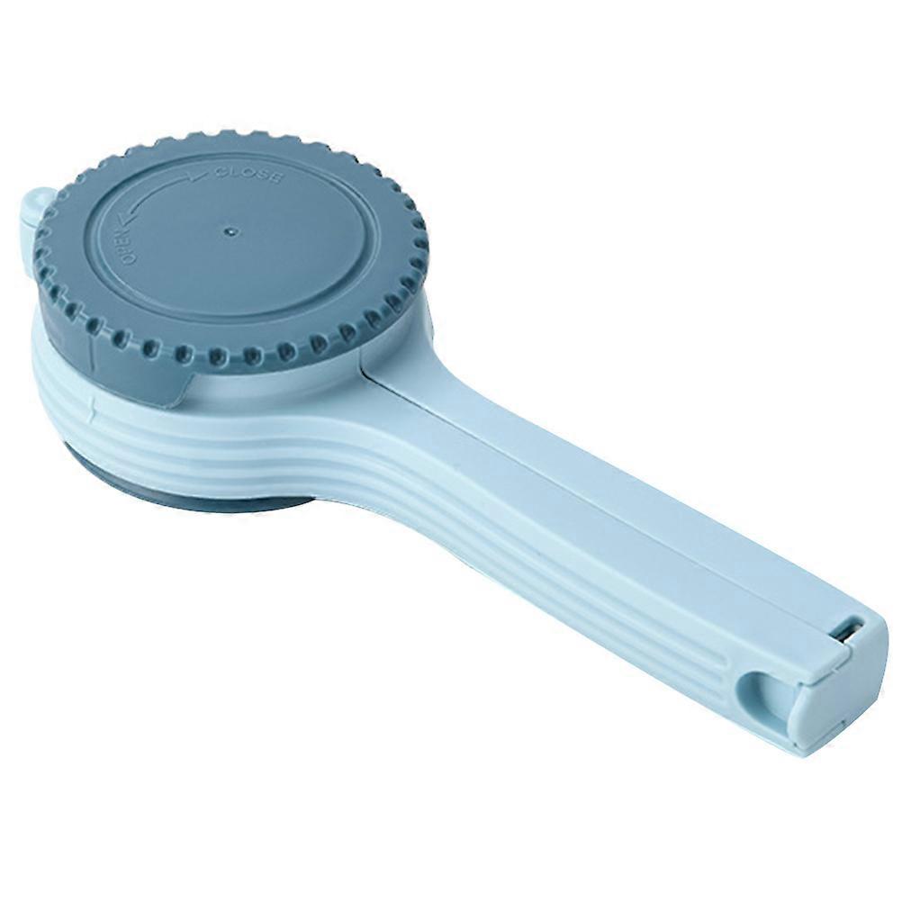1pc Snack Food Sealing Clip with Large Discharge Nozzle and Moisture Sealing Clamp