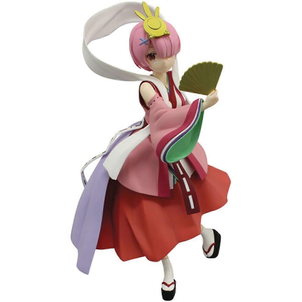 Figure Re Zero Ram Princess Kaguya 21 cm 4589584954047