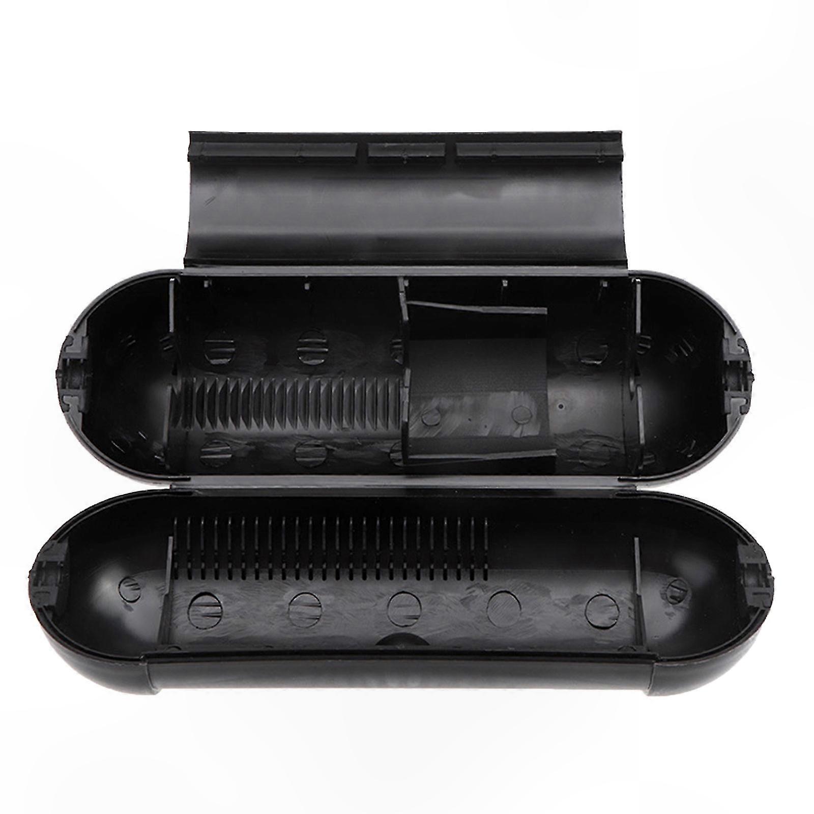 Secure Outdoor Electrical Connection Enclosure, Extension Cord Cover Waterproof Power Cord Protections for Lighting