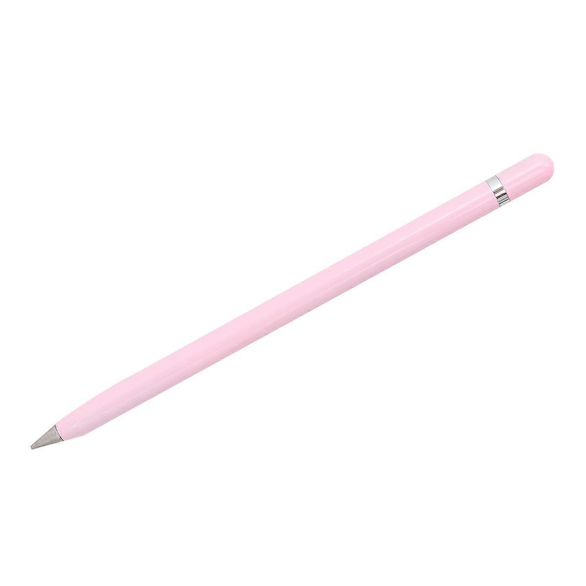 Eternal Pencil Pink Inkless Everlasting Infinite Writing School Supplies No Sharpening Motivates Writing