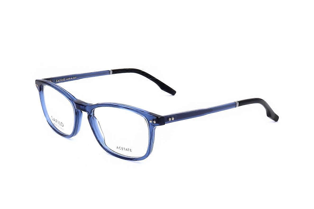 Rame ochelari Safilo TRATTO 02 GEG ALBASTRU TRANSPARENT 51/18/145 BARBAT