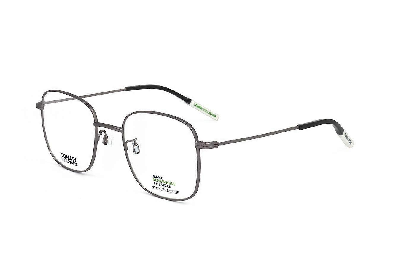 Eyewear Frames Tommy Hilfiger TJ 0032 R80 MATTE DARK RUTHENIUM 49/21/145 UNISEX