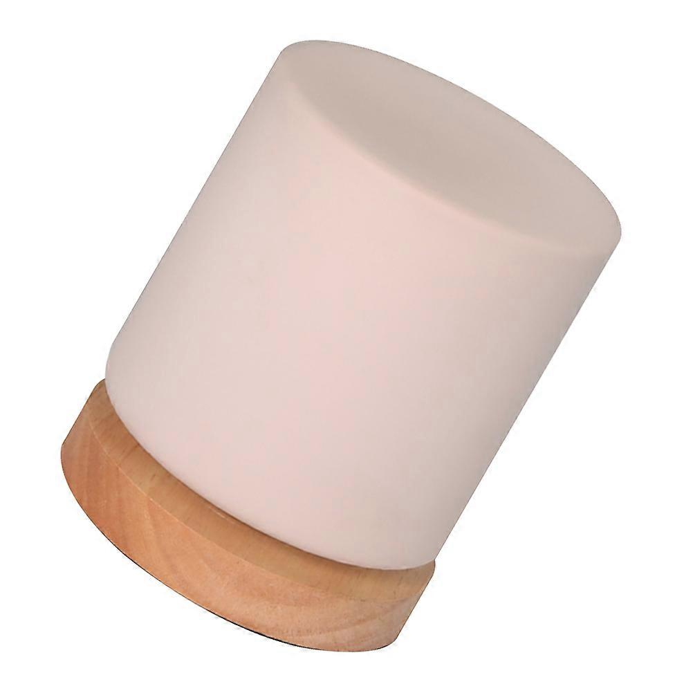 Modern Minimalist Desk Lamp For Home Decoration And Office Use Featuring Warm Lighting And Unique Cylindrical Style In Multi Color 1Set