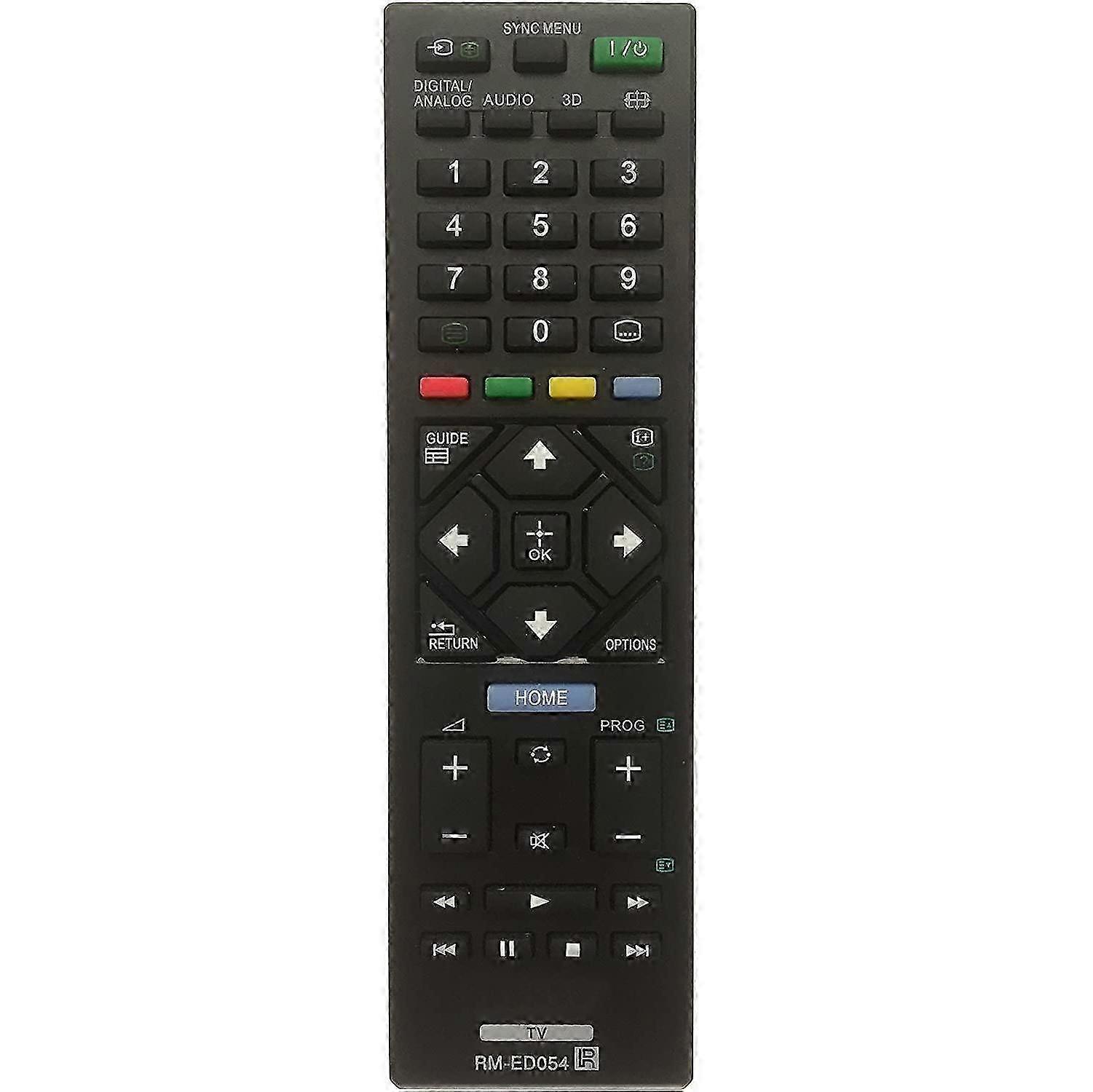 Rm-ed054 Telecomando Per Sony Lcd 3d Tv