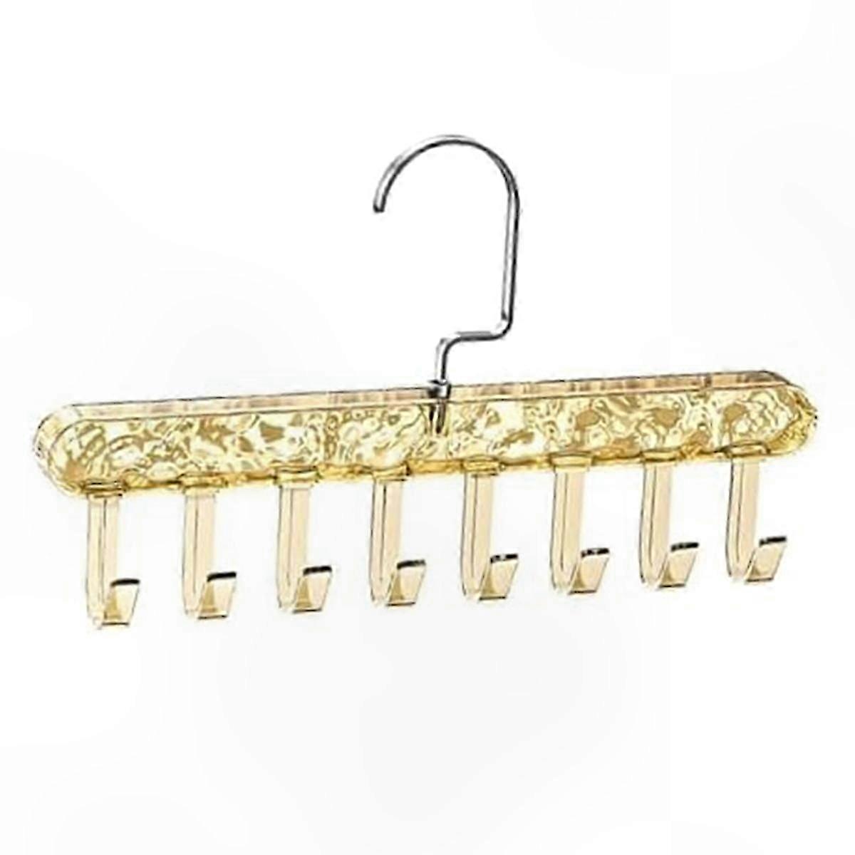 Space-Saving Undergarment Organizer with Hooks for Belts and Bras