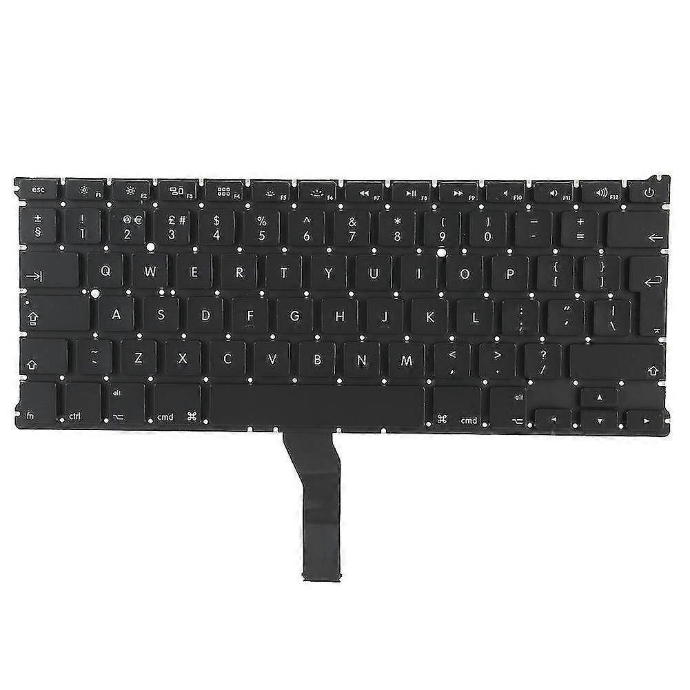 Black Replacement Laptop Keyboard UK Layout for MacBook Air 13 A1466 - Perfect Fit & Easy Installation