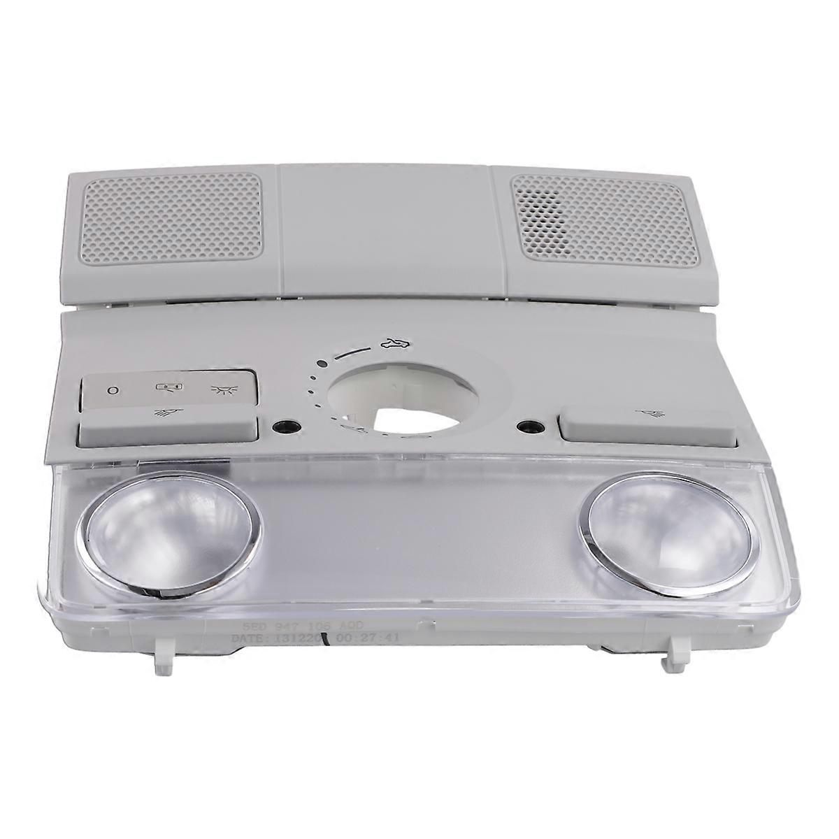 Roof Reading Light with Green Backlight 1K0947105P 1KD947105B for 5 6 Ceiling Lamp Sunroof